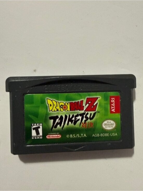 Sega Other - Dragon Ball Z Taiketsu Nintendo Game Boy Advance GBA Cartridge Only
